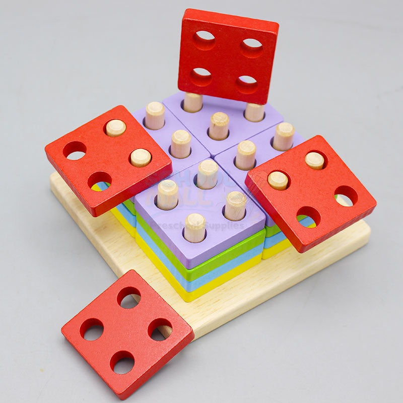 🧠 لعبة Logic Square – مربع الذكاء والتركيز للأطفال