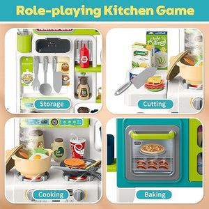 👩‍🍳 مطبخ الشيف الصغير – Kids Home Chef Play Set