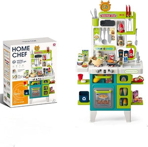 👩‍🍳 مطبخ الشيف الصغير – Kids Home Chef Play Set