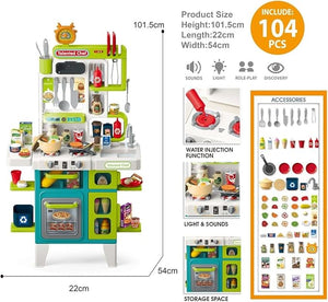 👩‍🍳 مطبخ الشيف الصغير – Kids Home Chef Play Set