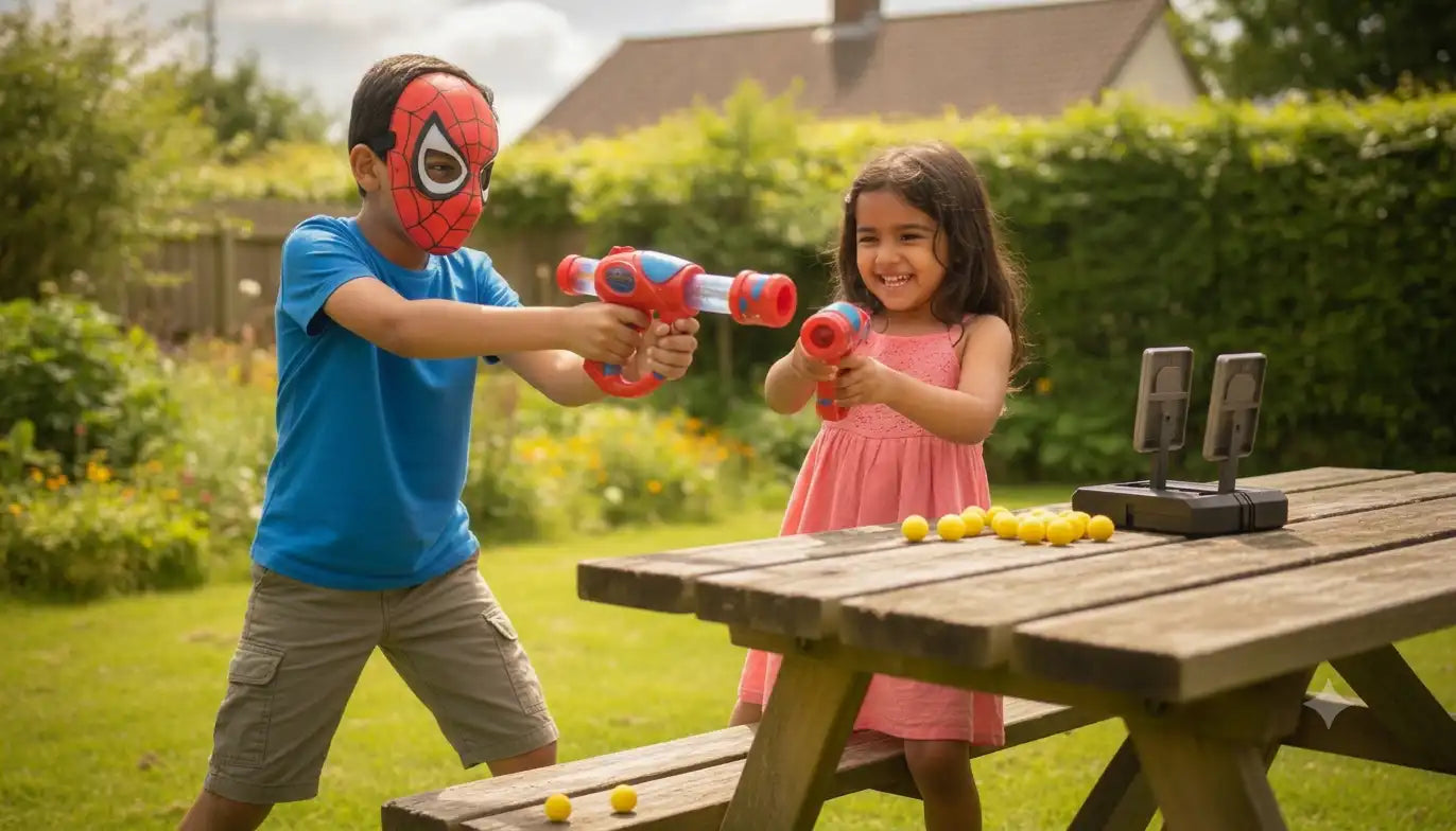 🎯 لعبة تصويب الأهداف سبيادرمان🎯Spiderman target shooting