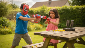 🎯 لعبة تصويب الأهداف سبيادرمان🎯Spiderman target shooting