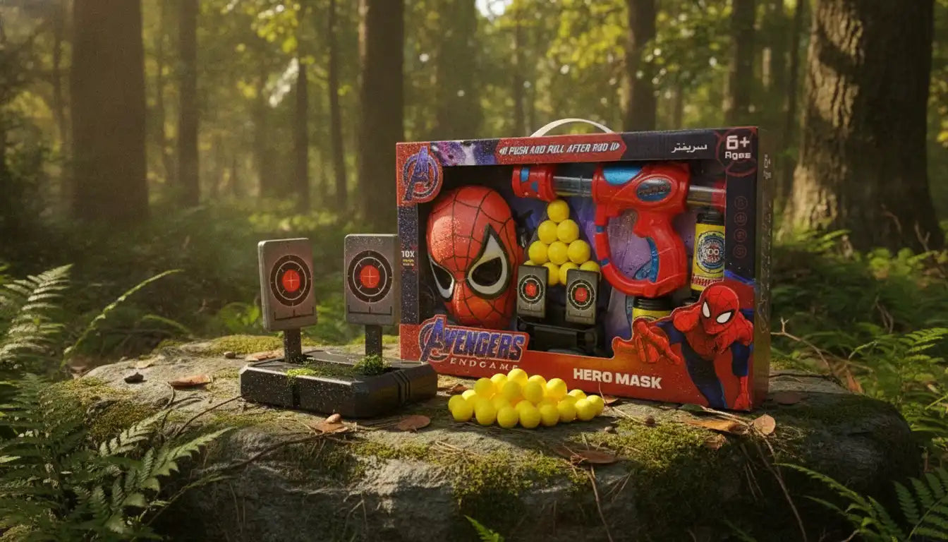 🎯 لعبة تصويب الأهداف سبيادرمان🎯Spiderman target shooting