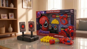 🎯 لعبة تصويب الأهداف سبيادرمان🎯Spiderman target shooting