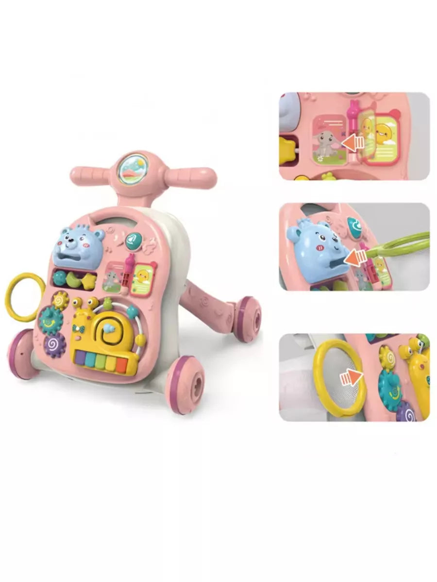 عربة المرح الذكية 6×1 🩷 Smart Walker