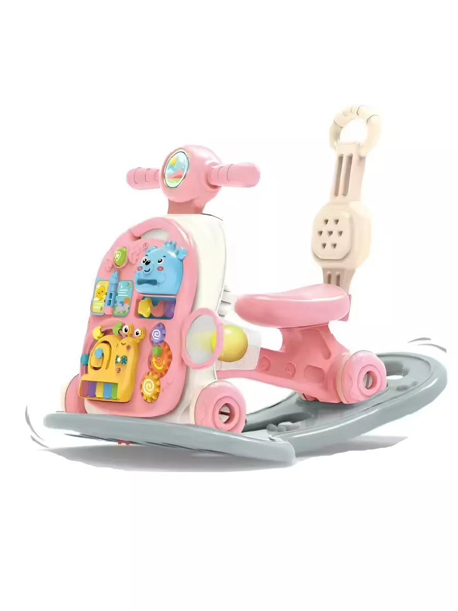 عربة المرح الذكية 6×1 🩷 Smart Walker