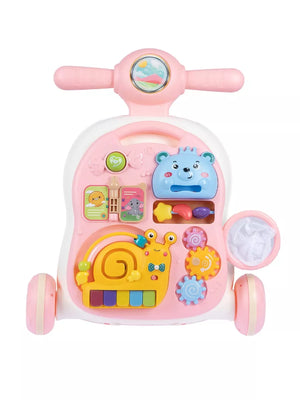 عربة المرح الذكية 6×1 🩷 Smart Walker