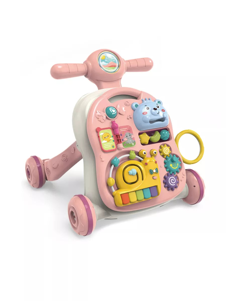 عربة المرح الذكية 6×1 🩷 Smart Walker