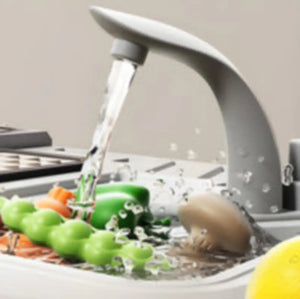 🧑‍🍳 مطبخ الأطفال الكبير 68 قطعة – Kids Home Cooking Kitchen Set
