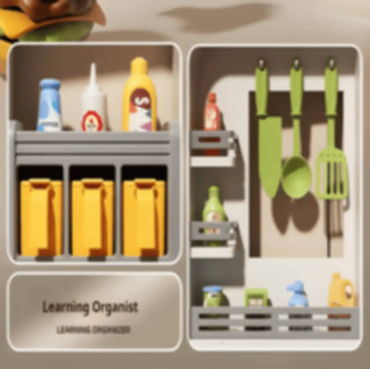 🧑‍🍳 مطبخ الأطفال الكبير 68 قطعة – Kids Home Cooking Kitchen Set
