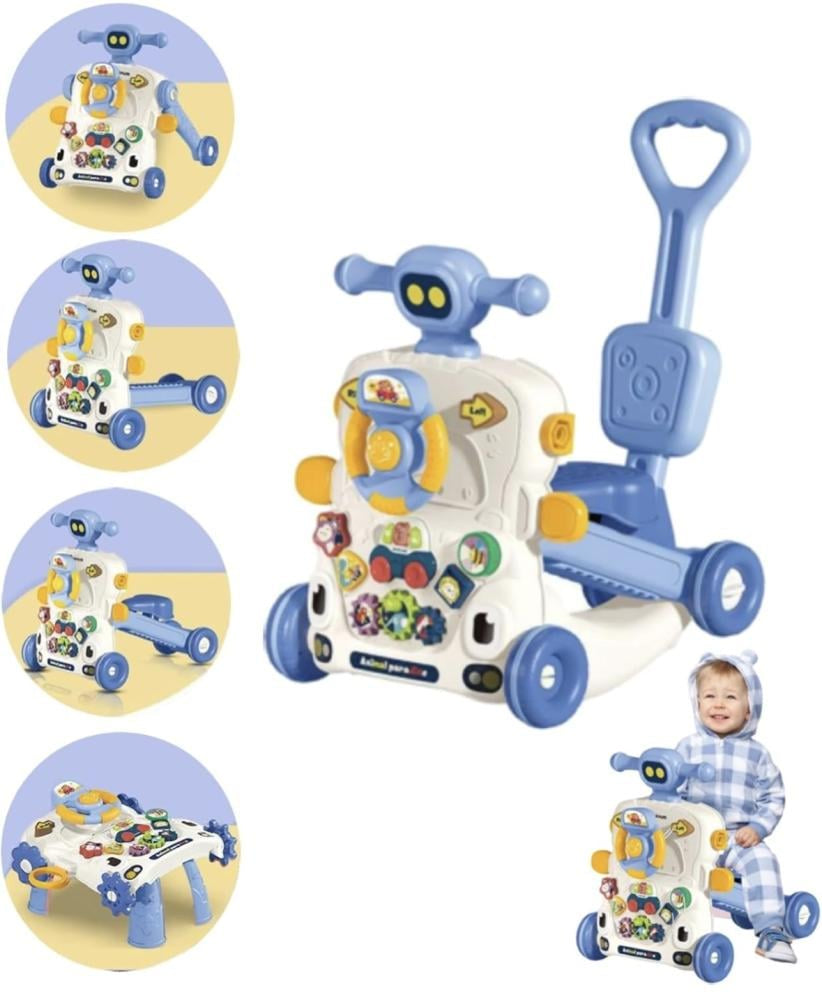 🚶‍♂️ مشاية الأطفال التعليمية 6 في 1 –  Educational baby walker