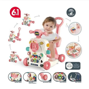 🚶‍♂️ مشاية الأطفال التعليمية 6 في 1 –  Educational baby walker