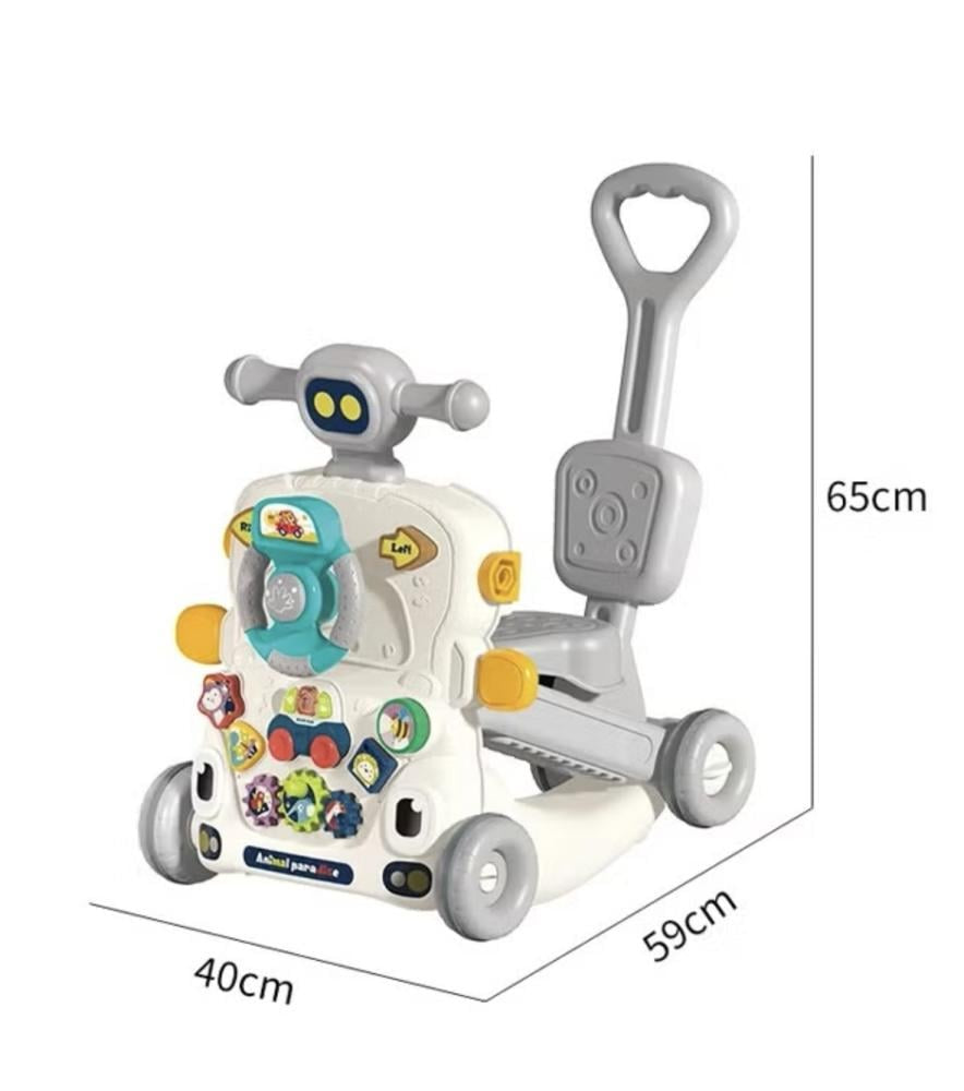 🚶‍♂️ مشاية الأطفال التعليمية 6 في 1 –  Educational baby walker