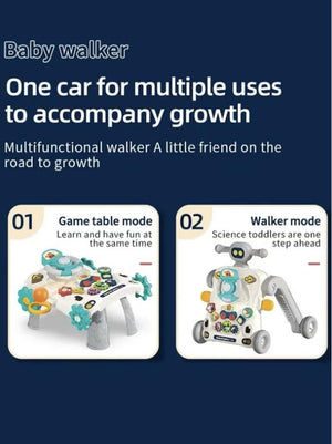 🚶‍♂️ مشاية الأطفال التعليمية 6 في 1 –  Educational baby walker