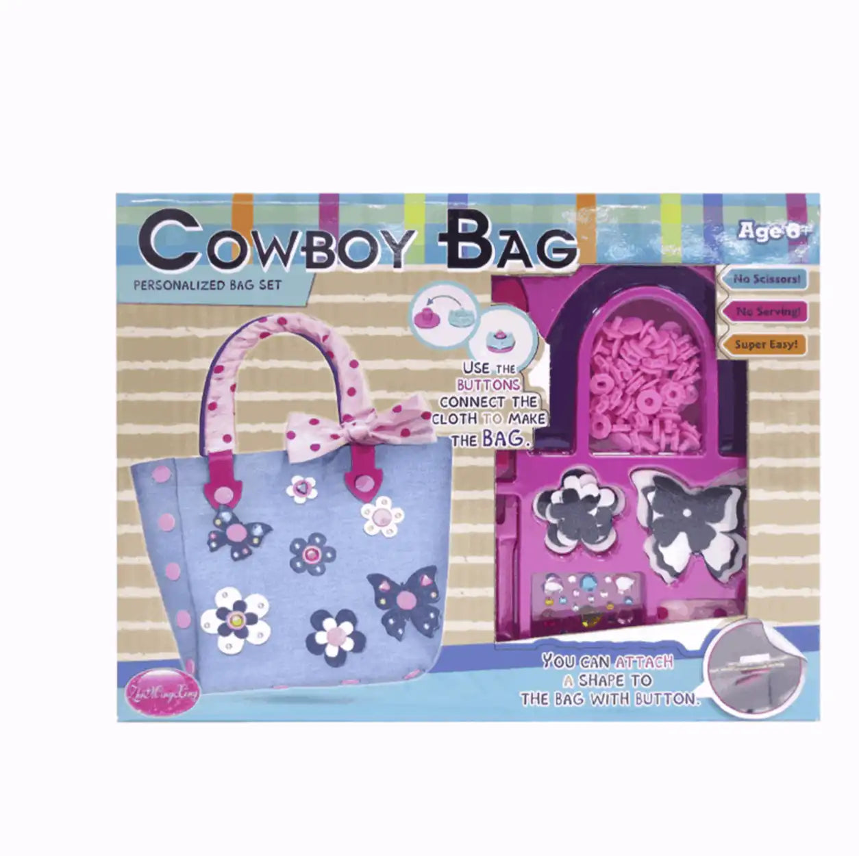 🎀 حقيبة الإبداع للبنات – Creativity bag for girls🎀