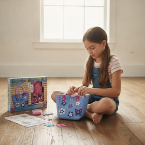 🎀 حقيبة الإبداع للبنات – Creativity bag for girls🎀