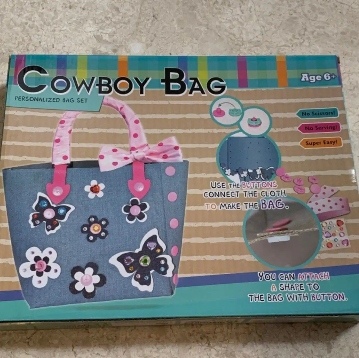 🎀 حقيبة الإبداع للبنات – Creativity bag for girls🎀