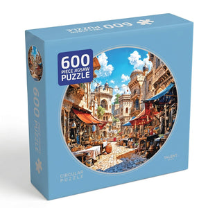 🧩 لعبة بازل السوق العربي – Arabian Market Puzzle