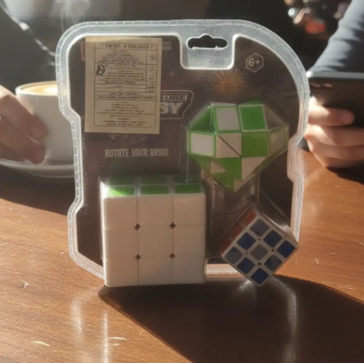 🧩 لعبة مكعبات الذكاء السحرية Magic cubes game