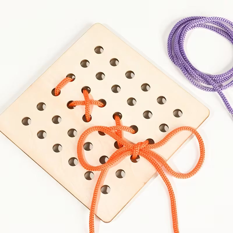 🧵 لعبة تحدي الخيوط الذكية Smart Threads Challenge