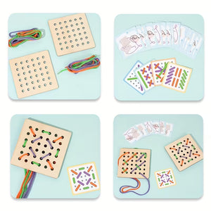🧵 لعبة تحدي الخيوط الذكية Smart Threads Challenge