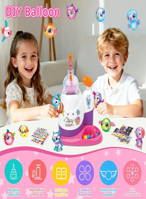 🎈 مصنع البالونات السحرية 