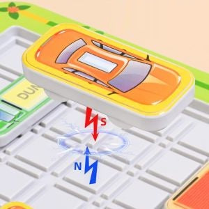 🚗 لعبة مواقف السيارات الذكية