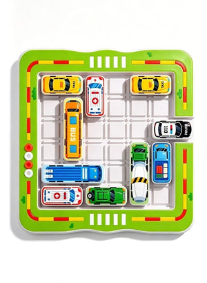 🚗 لعبة مواقف السيارات الذكية