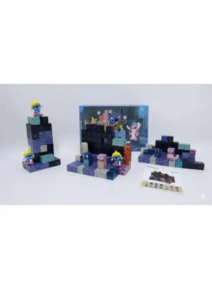 🧲💙 مكعبات ستيتش المغناطيسية – Magnetic Cubes