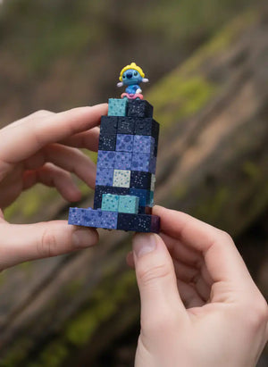 🧲💙 مكعبات ستيتش المغناطيسية – Magnetic Cubes