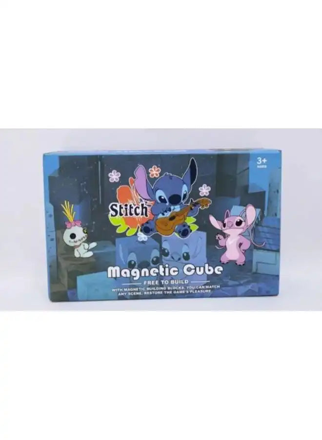🧲💙 مكعبات ستيتش المغناطيسية – Magnetic Cubes