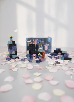 🧲💙 مكعبات ستيتش المغناطيسية – Magnetic Cubes
