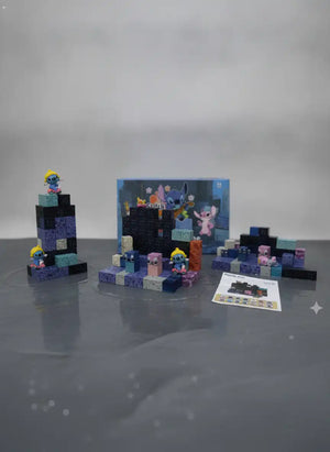 🧲💙 مكعبات ستيتش المغناطيسية – Magnetic Cubes