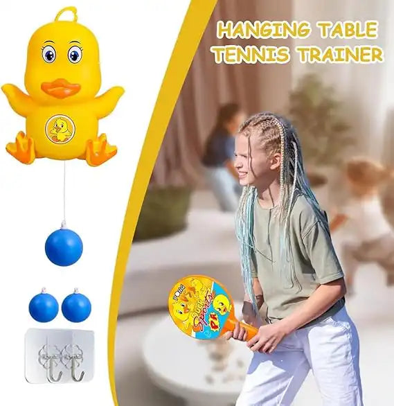 🦆🏓 بطة التنس الطائرة – Duck Ping Pong