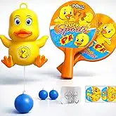 🦆🏓 بطة التنس الطائرة – Duck Ping Pong