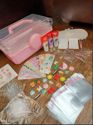 bag for princesses حقيبة التزيين الإبداعية للأميرات 👑🎀✨ 