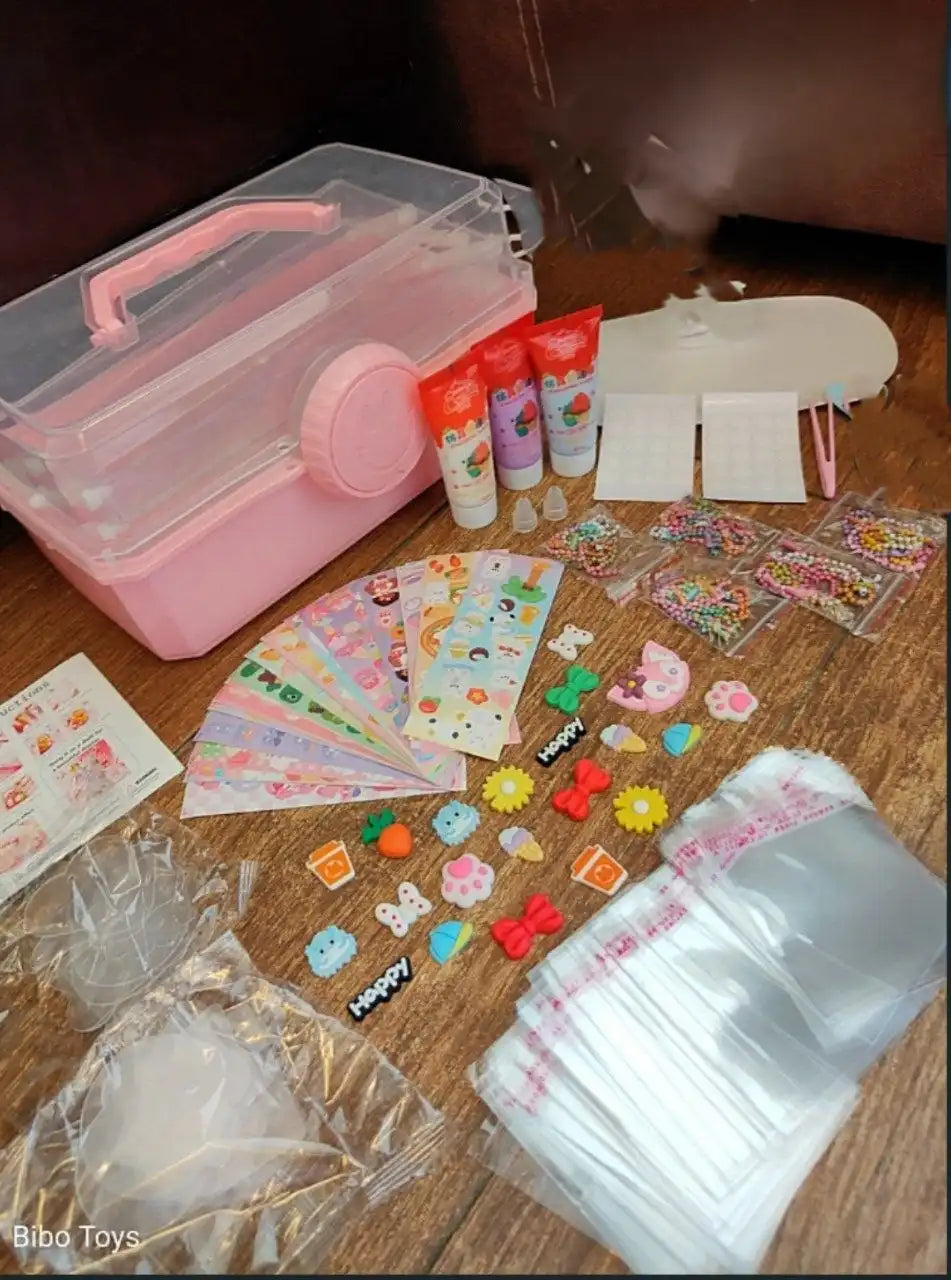 bag for princesses حقيبة التزيين الإبداعية للأميرات 👑🎀✨ 