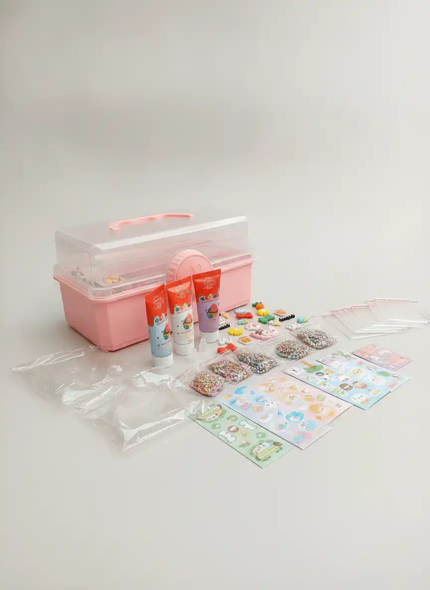 bag for princesses حقيبة التزيين الإبداعية للأميرات 👑🎀✨ 