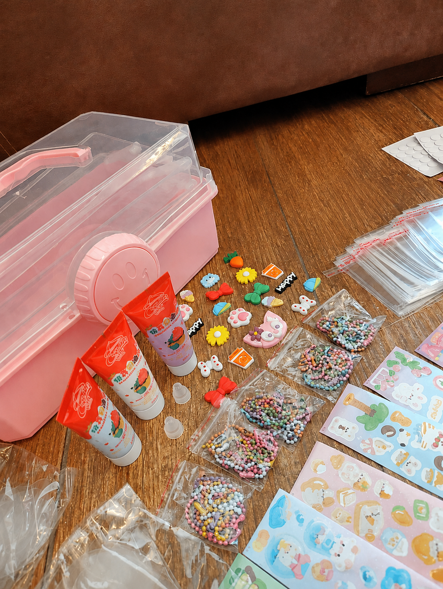bag for princesses حقيبة التزيين الإبداعية للأميرات 👑🎀✨ 