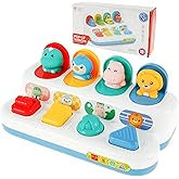 🐸 لعبة الحيوانات المنبثقة التعليمية – Pop-Up Animals