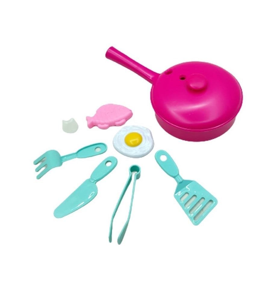 🍳 مقلاة المرح السحري – Magic fun frying pan