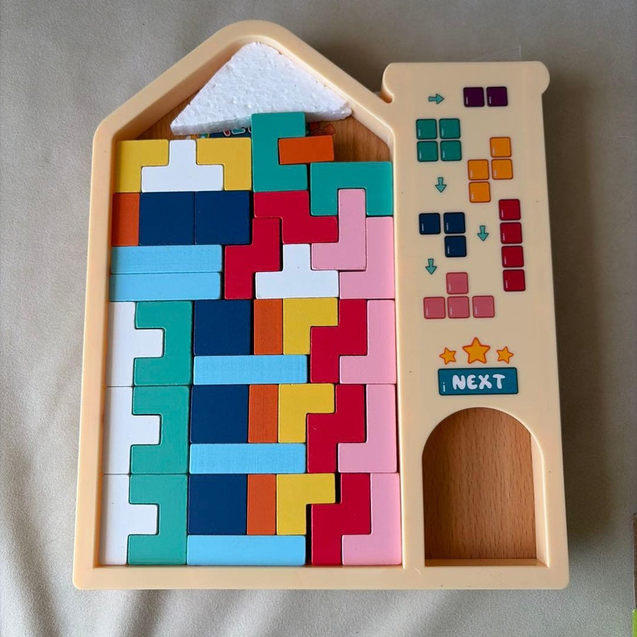 🧠 لعبة بازل الذكاء الهندسية Geometric Brain Puzzle