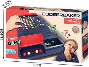 🧠 لعبة Code Breaker – كسر الشفرة والتفكير المنطقي