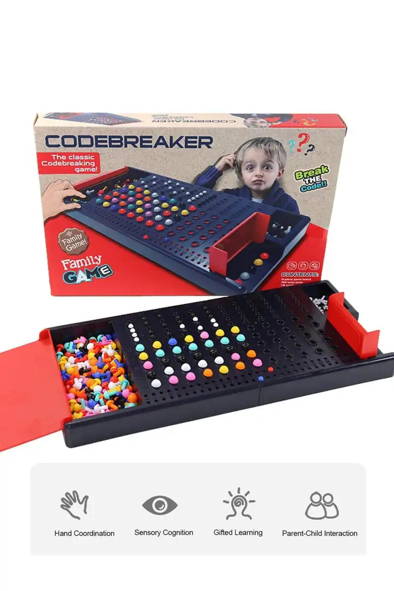 🧠 لعبة Code Breaker – كسر الشفرة والتفكير المنطقي