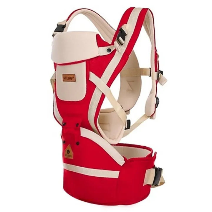 🧠 حاملة الأطفال متعددة الاستخدامات 3 في 1 – Baby Carrier