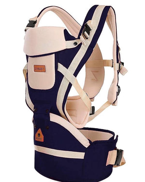 🧠 حاملة الأطفال متعددة الاستخدامات 3 في 1 – Baby Carrier
