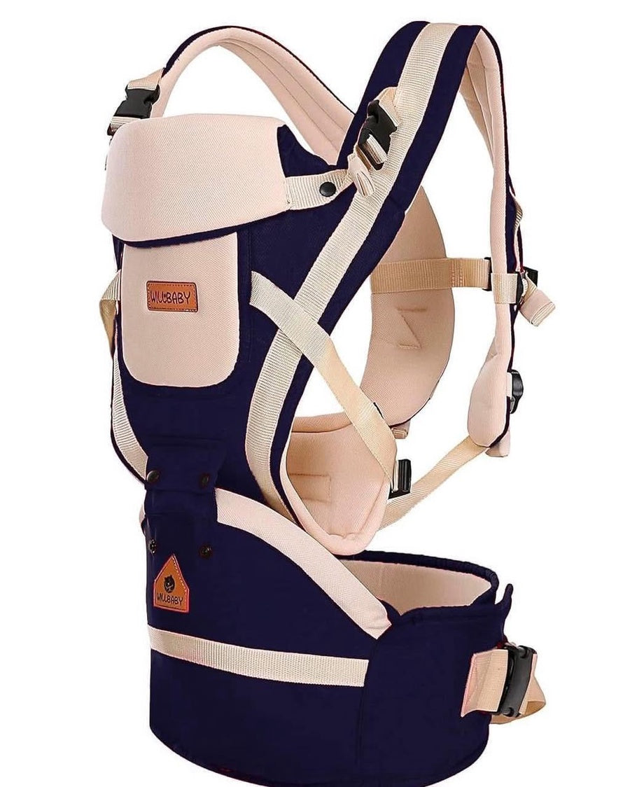 🧠 حاملة الأطفال متعددة الاستخدامات 3 في 1 – Baby Carrier
