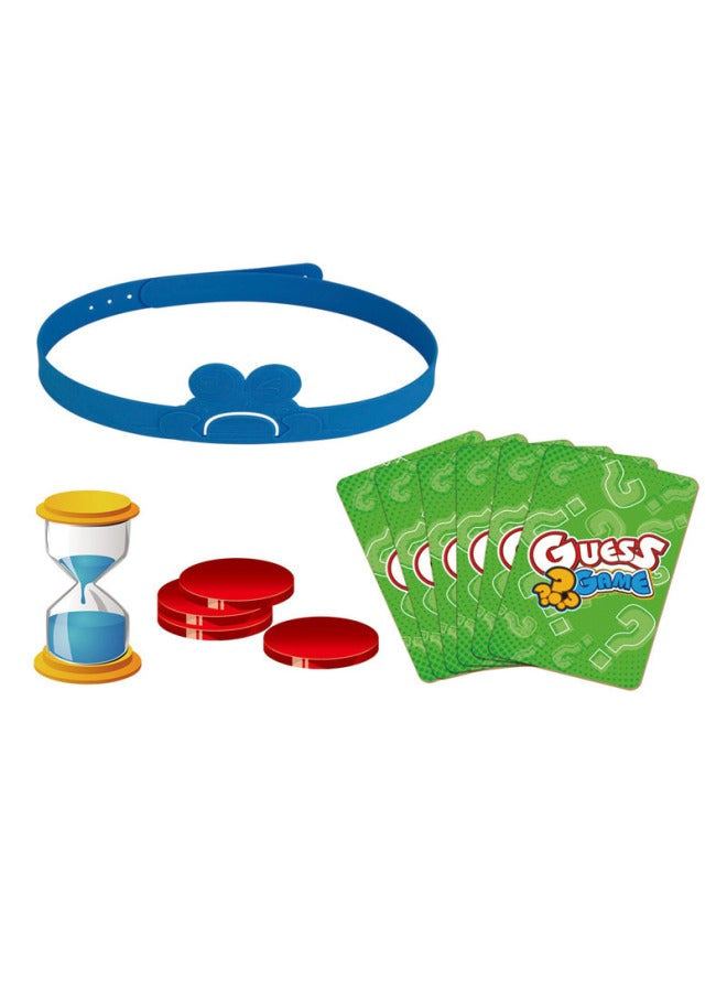 🧠 لعبة Guess Game – خمن من أنا؟ للأطفال