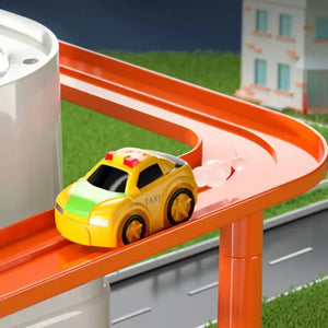 مغامرة السيارات التفاعلية للأطفال 🚗🚁