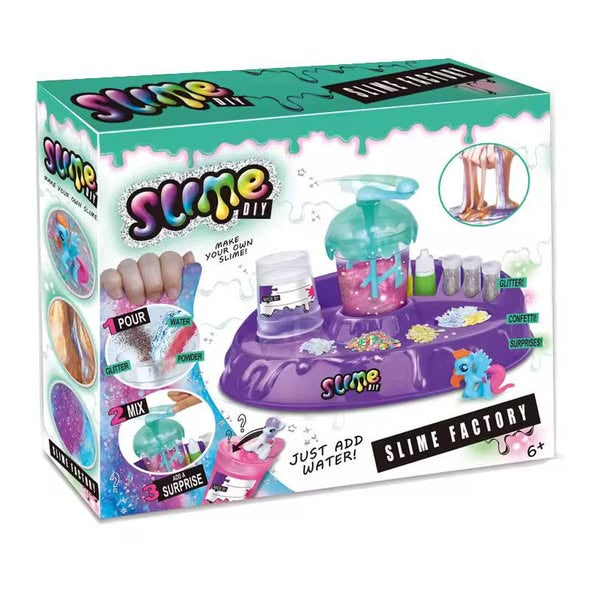 🧪 مصنع السلايم السحري – Slime Factory 